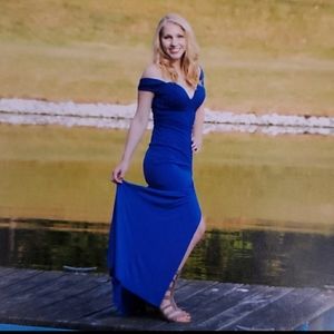 EUC Emerald Sundae Floor Length Dress Size Small